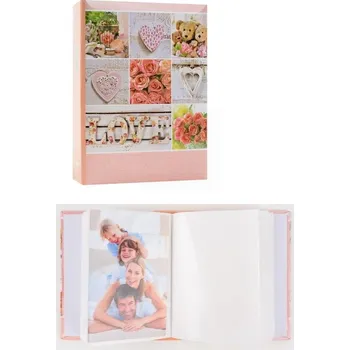 Fotoalbum Fotoalbum na 100 foto, rozměr 10 x 15 cm, Kopretina