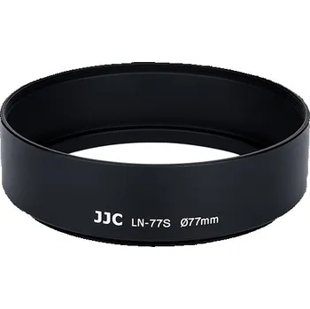 JJC univerzální kovová sluneční clona 77 mm LN-77S