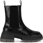 Kotníková obuv s elastickým prvkem NINE WEST