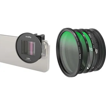 SmallRig Anamorphic Lens 1.33x for Mobile Phone (T-Mount) 4590