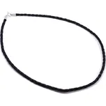 Náhrdelník přírodní kůže Frank - 50 cm