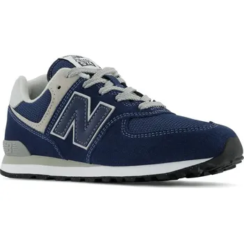 Pánská obuv Pánská vycházková obuv NEW BALANCE-ML574EVN M navy Modrá 44,5
