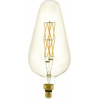 Zdroj-E27-LED D165 8W jantarový 2100K 1ks 11838 - Eglo