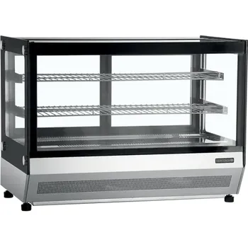 Pultová chladicí vitrína rovné sklo Tefcold LCT 900 F