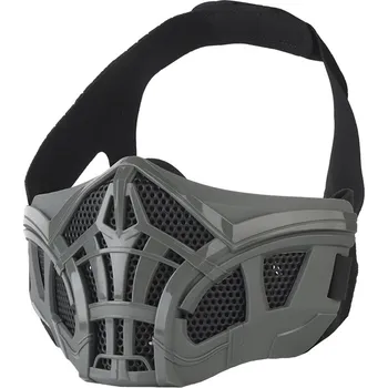 Karnevalová maska Imperator Tactical Maska obličeje Scorpion - šedá
