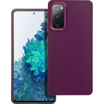 Pouzdro na mobilní telefon OEM Pouzdo FRAME SAMSUNG Galaxy S20 FE / S20 FE 5G fialové