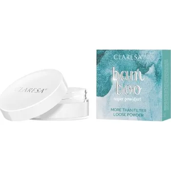 Pudr Claresa BAMBOO SUPER POW(D)ER! bambusový pudr na obličej, 8 g