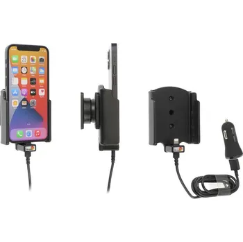 Brodit držák do auta na Apple iPhone 12 Mini, 2xUSB, s nab. z cig. zap. (QC3.0/2,4A), doprava ZDARMA!