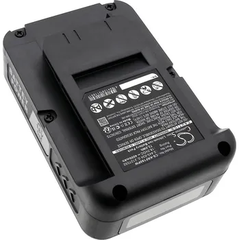 Příslušenství k zahradní technice Baterie pro Karcher Lbl 2 Cordless 18v Blower a další, 4 Ah, 18V, Li-Ion