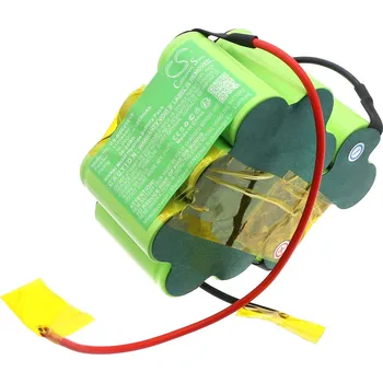 Domácí spotřebič Baterie pro Bosch Bbh21633/01, Bbh21633/02, Vxas011v16 a další, 1800 mAh, Li-Ion