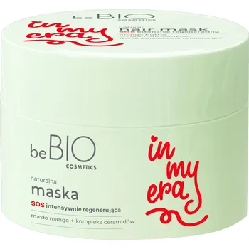 Vlasová regenerace beBIO SOS maska na vlasy, 250 ml
