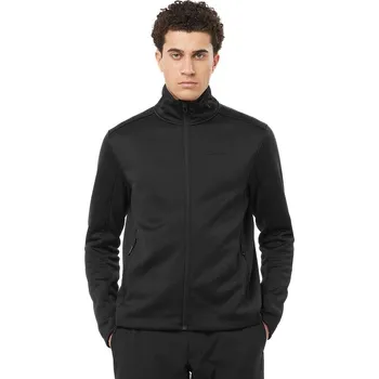 Pánská mikina Salomon Outline Warm FZ M LC2300800 - deep black L