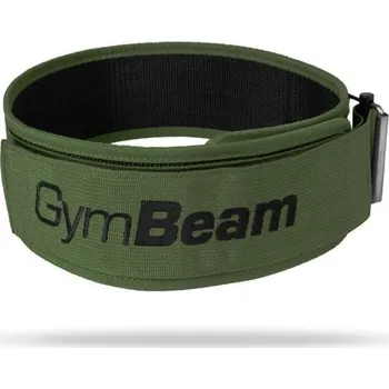 Opasek na cvičení Fitness opasek CORE Green - GymBeam Velikost: XXL, Barva: zelená