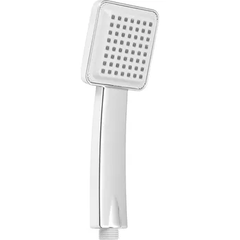 Sprchová hlavice Aqualine ruční sprcha 1 funkce 8 x 8 cm plast chrom SC067