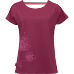 Loap Aumara Dámské tričko CLW2531 Magenta Haze Melange L