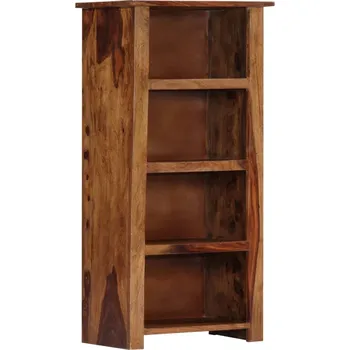 Knihovna vidaXL Regál na knihy 50 x 30 x 100 cm masivní dřevo [247717]