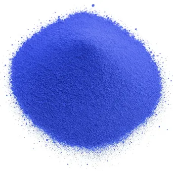 barva na zeď Kremer Pigmente Ultramarinová modrá, světlá Velikost balení: 1 kg