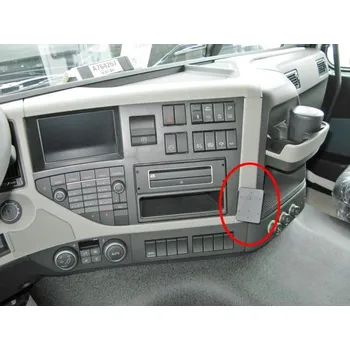 Brodit ProClip montážní konzole pro Volvo FM 14-20, na střed vpravo