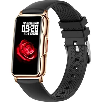 Fitness náramek Kronus KB80 chytrý fitness náramek černá