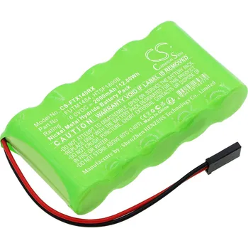 Baterie pro mobilní telefon Baterie pro Futaba Transmitter 14SG, Transmitter 4PKS a další, 2000 mAh, Ni-Mh