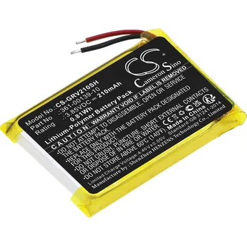 Baterie pro mobilní telefon Baterie pro Garmin Venu 2, 210 mAh, Li-Pol