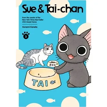 Kniha Sue & Tai-chan 3 - Kanata, Konami