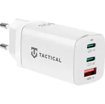 Tactical FlashBang GaN 65W cestovní rychlonabíječka, bílá