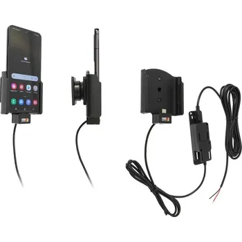 Brodit držák do auta na Samsung Galaxy S22, bez pouzdra, se skrytým nabíjením, doprava ZDARMA!