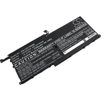 Baterie k notebooku Baterie pro Lenovo X1, 3300 mAh