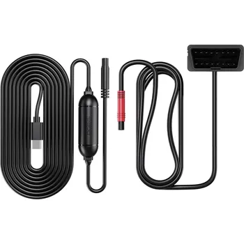Kamera do auta DDpai Hardwire Kit OBD sada pro napájení kamer v parkovacím režimu