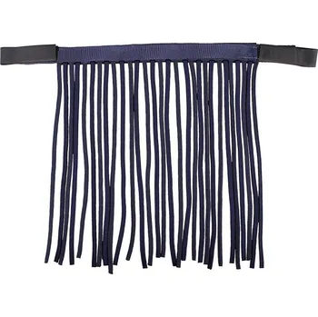 Koňská maska proti hmyzu Q-essentials Třásně proti mouchám Q-essentials, blue FULL