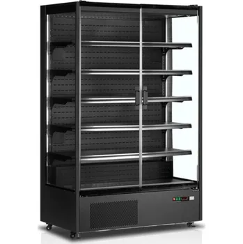 Chladící vitrína přístěnná Tefcold PC1250B, křídlové dveře