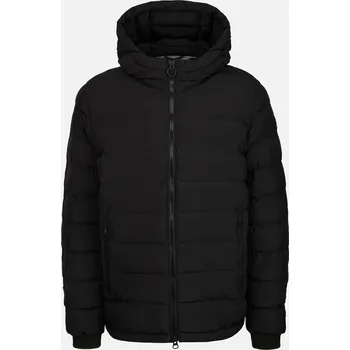 Geox Pánské Černá pánská péřová bunda Geox Spherica Černá 48 (2966161)