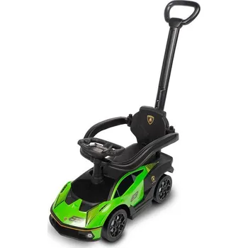 Odrážedlo Odstrkovadlo, odrážedlo Lamborghini Essenza - zelené