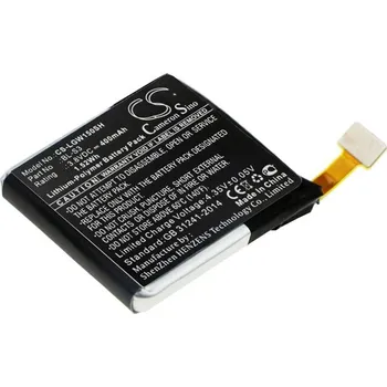 Baterie pro LG W150, LG Watch Urbane, (ekv. LG BL-S3), 400 mAh