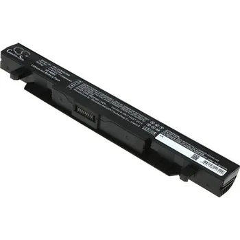 Baterie k notebooku Baterie pro Asus Fx-Plus, Asus Gl552, (ekv. Asus A41N1424), 2200 mAh