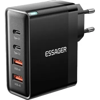 Essager Multi Charge 100W, 2xUSB-C + 2xUSB-A