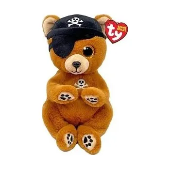 plyšák Beanie Bellies Scully - miś 15cm