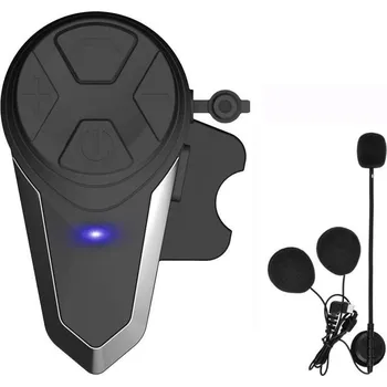 Handsfree Mobilly Handsfree na motorku s funkci interkom BT-S3, komunikace mezi spolujezdci, radio