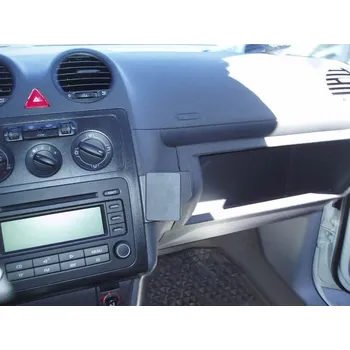 Brodit ProClip pro Volkswagen Caddy 04-15 (jen pro otevřenou schránku spolujezdce), na střed vpravo