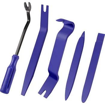 Auto-moto Mobilly sada k demontáži čalounění a úpravám interiéru auta, modrá