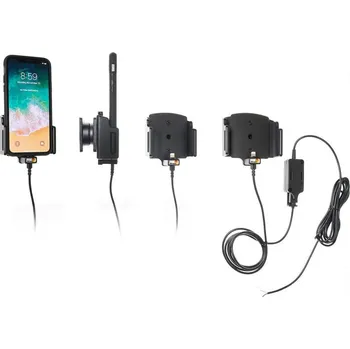 Brodit držák do auta na Apple iPhone 11/XR/Xs/X/8/7/6s/6 Plus v pouzdru, nast. se skrytým nabíjením, doprava ZDARMA!