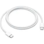 Apple iPhone USB-C/USB-C datový kabel 60W, 1m, ekobalení, bílá