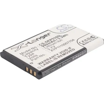 Baterie pro mobilní telefon Baterie pro Doro, 900mAh