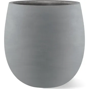 Květináč Argento Balloon Natural Grey Ø 55 cm / V 55 cm
