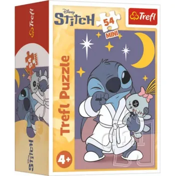 Puzzle TREFL Puzzle Lilo&Stitch: Dobrou noc 54 dílků