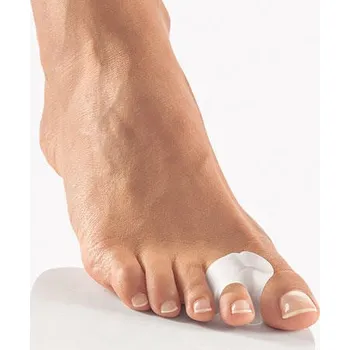 BORT PediSoft® gelový oddělovač prstů s fixačním kroužkem | 2 ks 107 630 Velikost: S