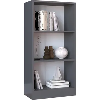 Komoda VCM Police Dilos M, antracitová 487071