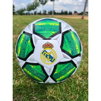 Fotbalový míč Fotbalový míč - REAL MADRID - bílo-zelený 5