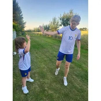 FRANCIE - Mbappé - bílo-modro-červený 6